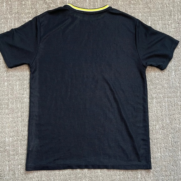 T by Alexander Wang Black Mesh T-Shirt Athletic Men’s Small - Picture 2 of 5